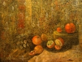 Апельсины и виноград (масло, холст, 74х94, 1997)