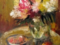 Астры (масло, холст, 54х75, 2003)