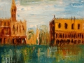 Венеция (масло, картон, 62х76, 2002)